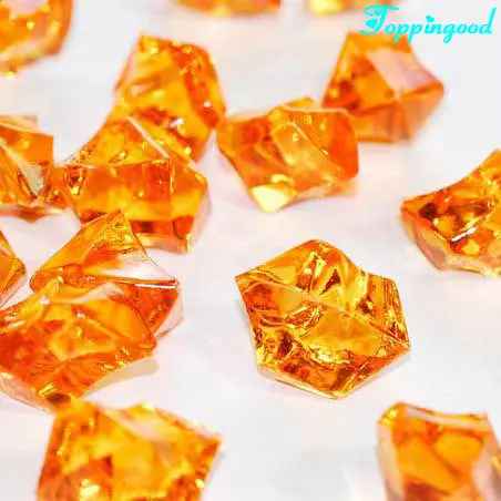 Wedding Clear Crystal Acrylic Ice Chunks Table Vase Fillers