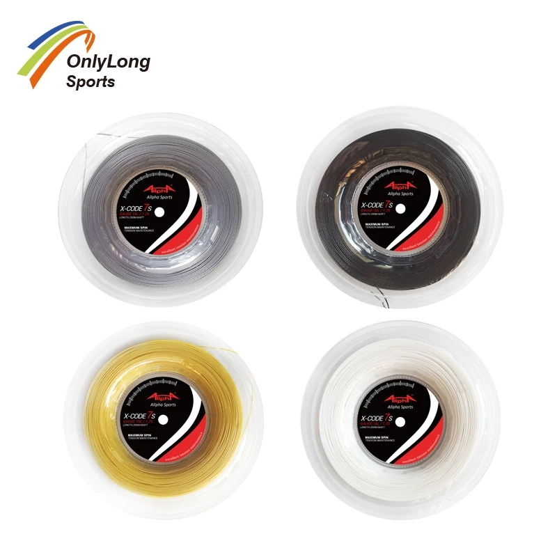 Tennis racket strings foe ALU Power Round 1.25mm polyester