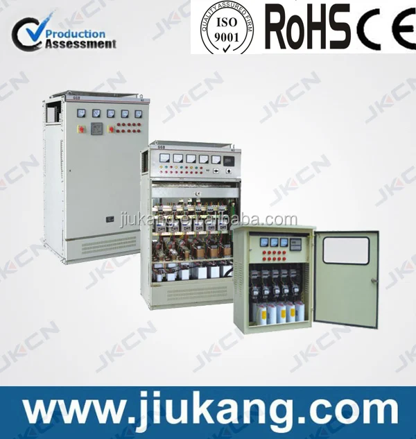 High quality Low voltage automatic Kvar three phase power factor e condensatoare reactive power compensation