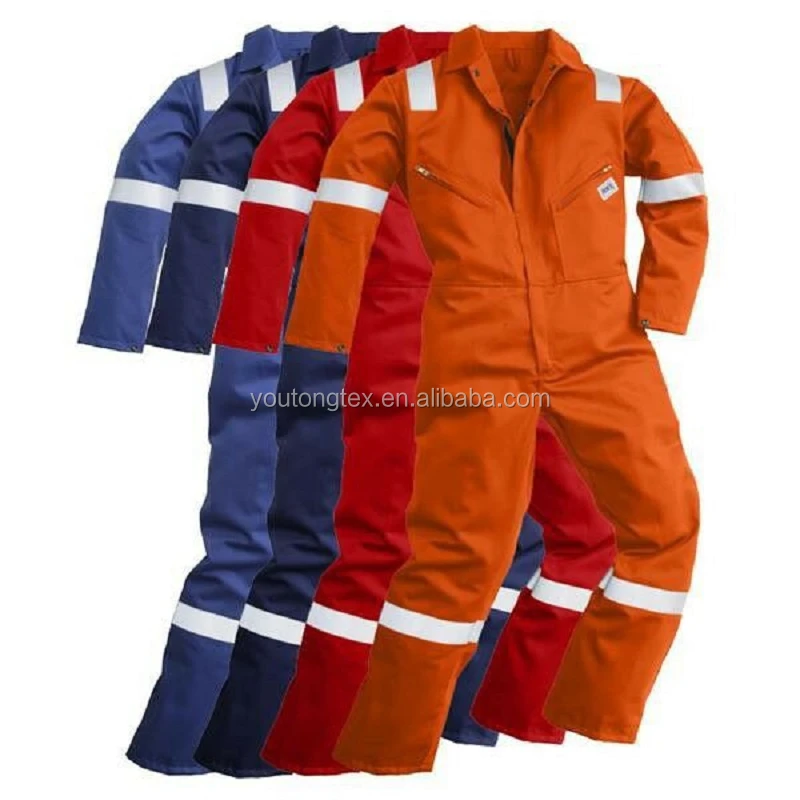 100% Cotton Material Durable Environmental Fireproof Workwear Textile buy Fabric from China