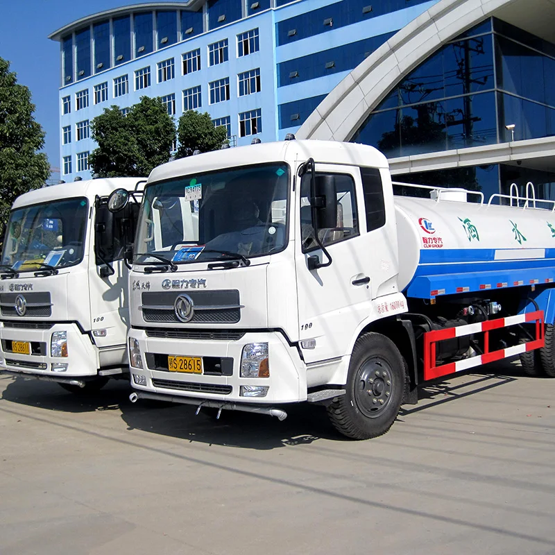 High quality drinking water transport truck 16000 liter tank 15 ton