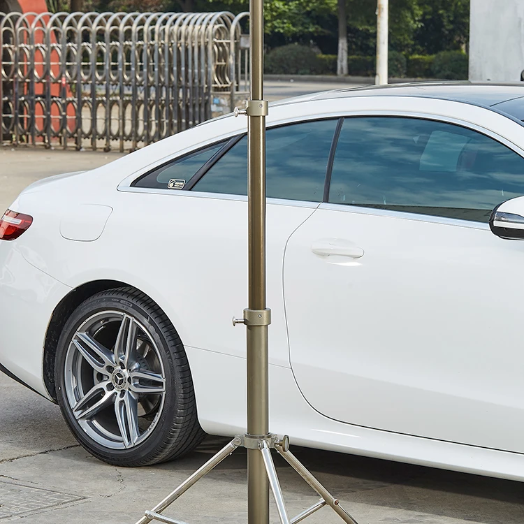 
2-10m portable pneumatic telescopic mast pole with tripod for antenna using 