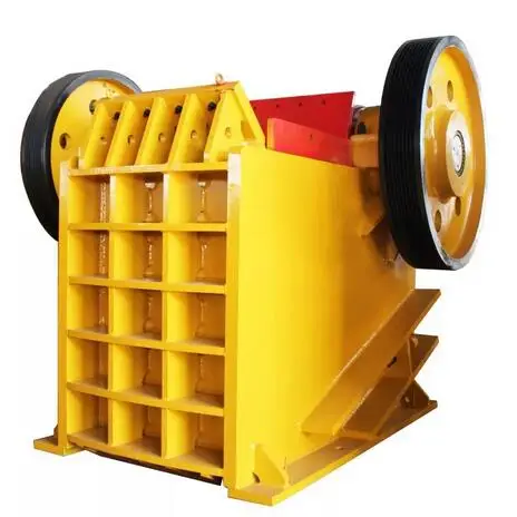 China Rock Stone Jaw Crusher Price