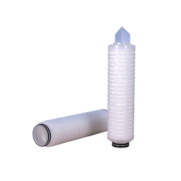 food grade compressor PTFE membrane pleated air filter