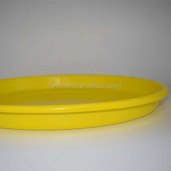 plastic chick feeder for broiler and breeder equipment