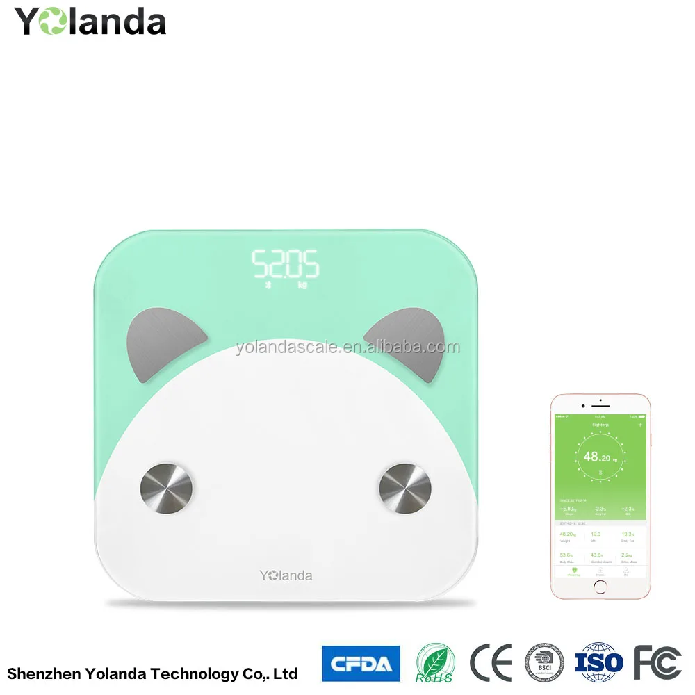 Smart body composition scale / household scale