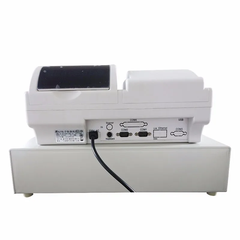 
Cheap Electronic Cash Register Machine with 57mm Thermal Printer 
