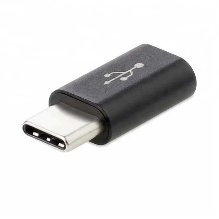 OEM 2022 custom hot selling USB C Male to Micro USB Female converter Adapter for Data Transfer