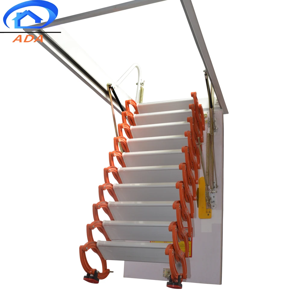 Space Saver Folding High Ceiling Attic Stairs