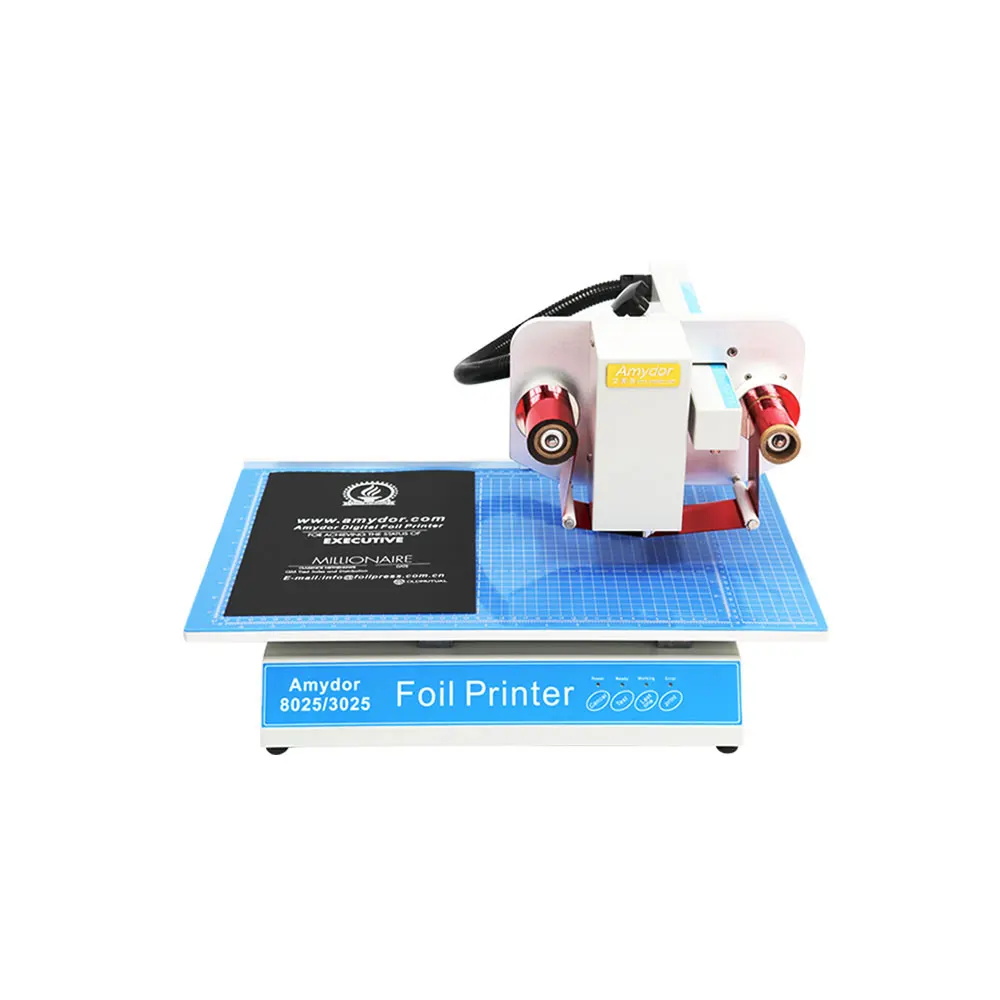 Book edge hot foil  Binding book cover Printer stamping machine  Automatic