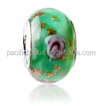 cheap italy murano glass beads fashion diy bracelet lampwork bead murano charm bead jewelry acessory