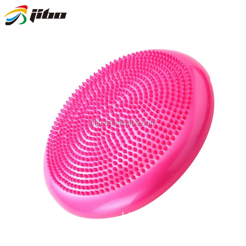 Air стабильность колебание Подушка массажная подушка 33 см фитнес тренажерный зал Training Спорт Йога баланс на воздушной подушке