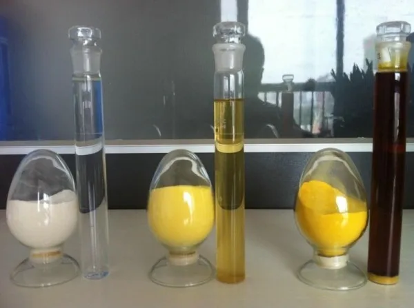 Manufacturer Polyaluminium Chloride Plant/ Pac 30% Water Treatment Chemicals