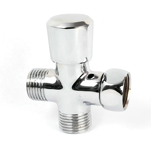 
2 GPM Flow Rate Water Saver Style Ball Joint Shower Head 