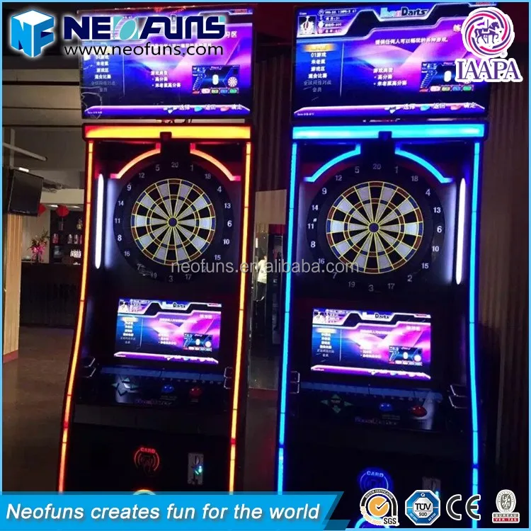 2018 hot sales electric dart machine for club competition