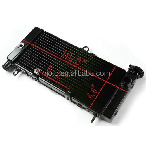 TCMT XF-337 Cool Aluminum Radiator Cooler System Fit For HONDA CB600 CB 600 HORNET 1998-2005