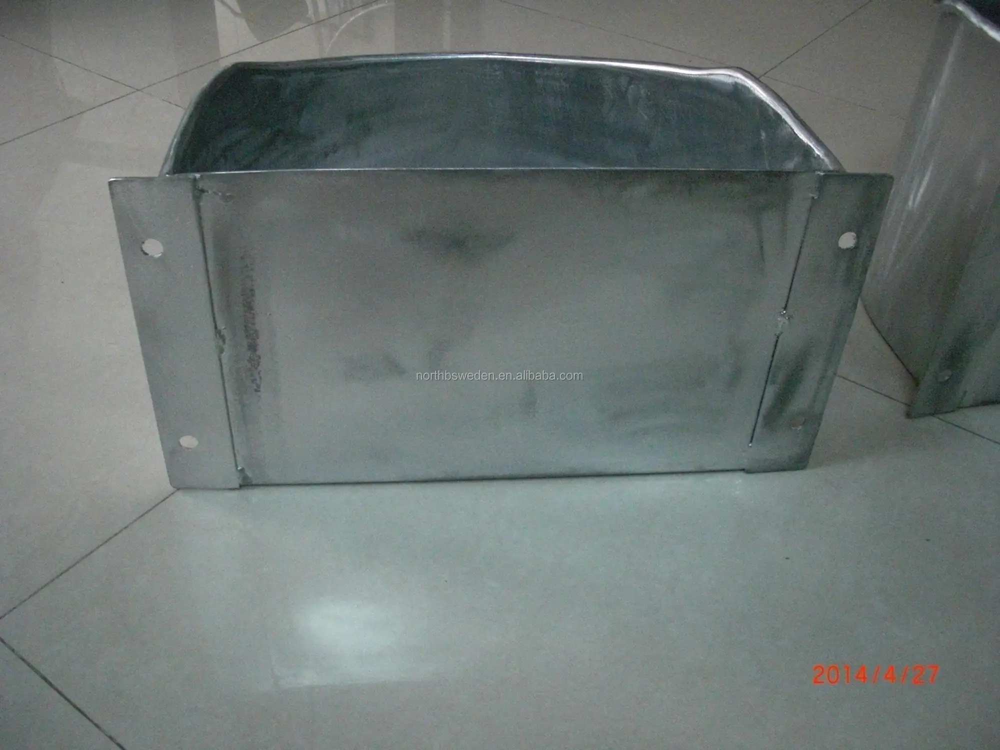 metal feed bins for horse stable