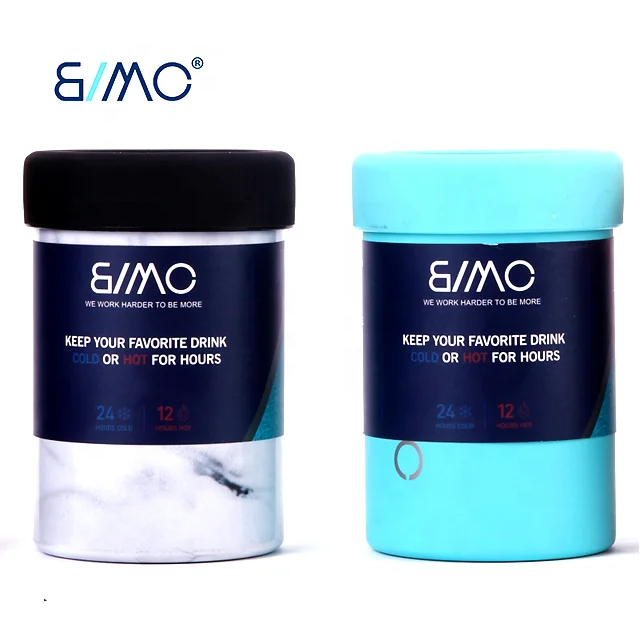 Бесплатная доставка, охладитель пива, охладитель банок для напитков, вакуумная Изолированная баночка с двойной стенкой, изолятор, подходит для стандартного металлического всесезонного контейнера 12 унций