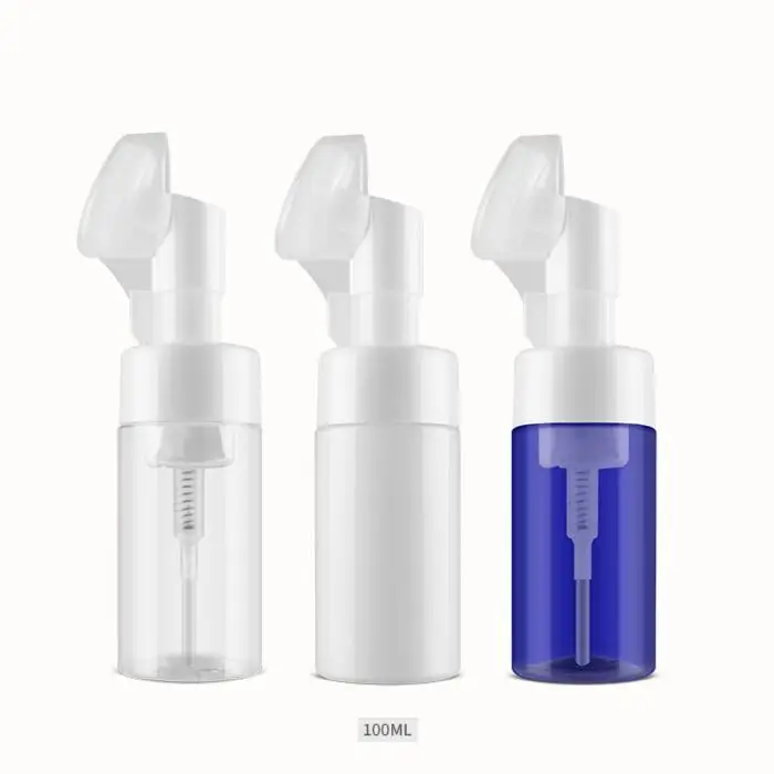Empty Plastic Foam Pump Bottles, 100ml 150ml 200ml Foaming Pump Bottles