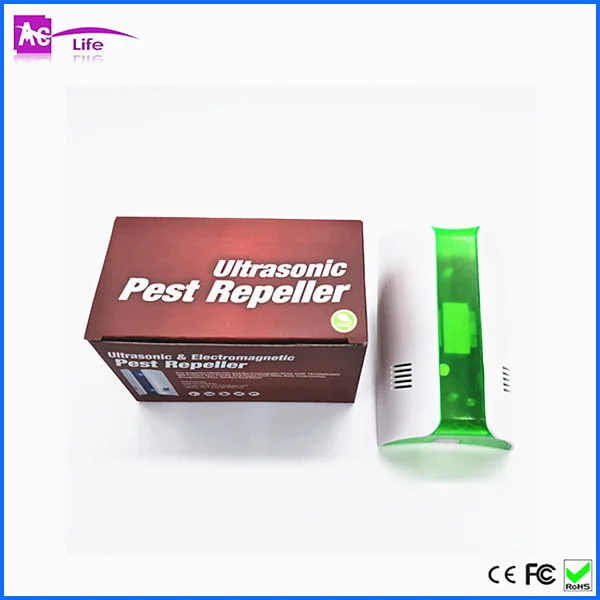 Ultrasonic BRISON Mouse Pest Repeller Electronic Mosquito Repellent/ Practical indoor Pest Bug Control Repeller