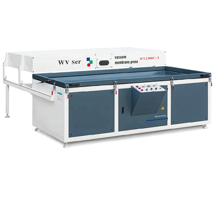 
WV2300A-2/WV2300A-2Z (Manual)/(Auto) PVC Door Vacuum Membrane Press Machine 