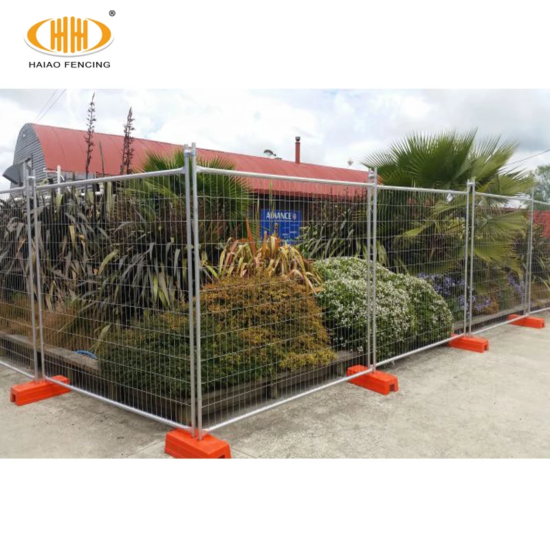 Cheap price Galvanized Construction Australia Used Removable Temporary Fence