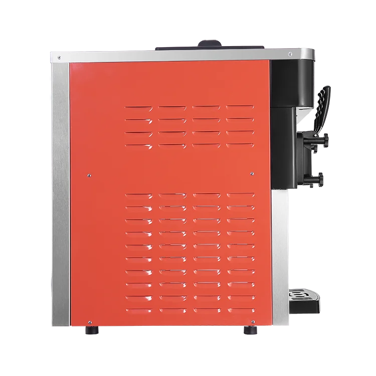 
Good Quality Best Price Table Top 3 Outlets Ice Cream Machine 