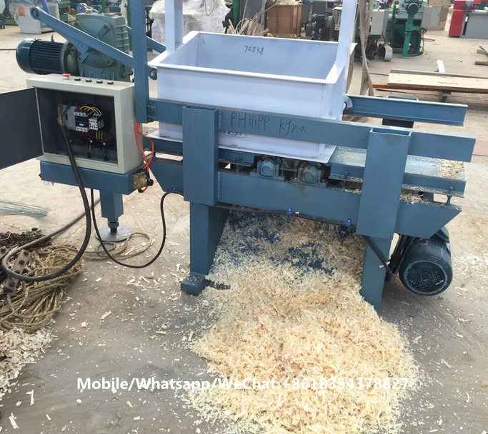 
SHBH500-2 Small Wood Shaving Machine Price / Wood Crusher Machine 