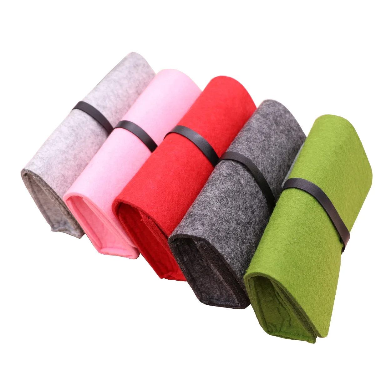Hot selling high quality felt fashion soft glasses sunglasses bag with OEM&ODM