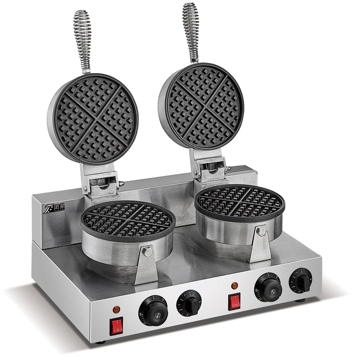 Belgium Waffle Maker Electric Double Flipside Belgian Waffle Maker Baking Machines