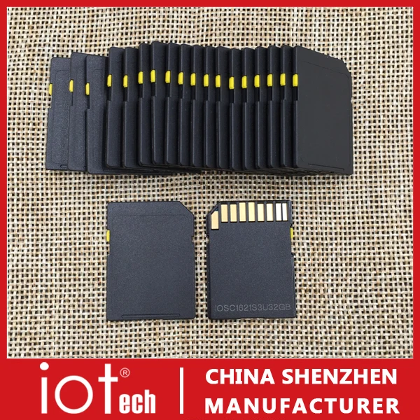 Bulk 2GB 4GB 8GB 16GB Custom CID SD card, Cheap price memory card 32GB for Car GPS