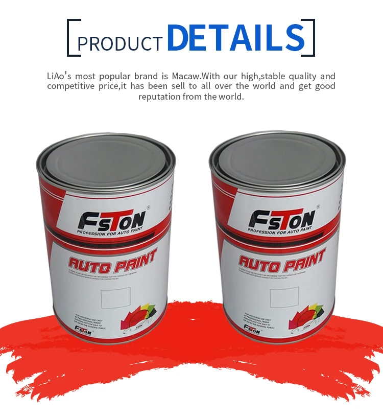 
2K Acrylic Primer car paint refinishing car paint 