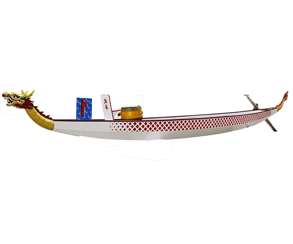 Manufacturers custom low price dragon boat international standard 22 dragon boat