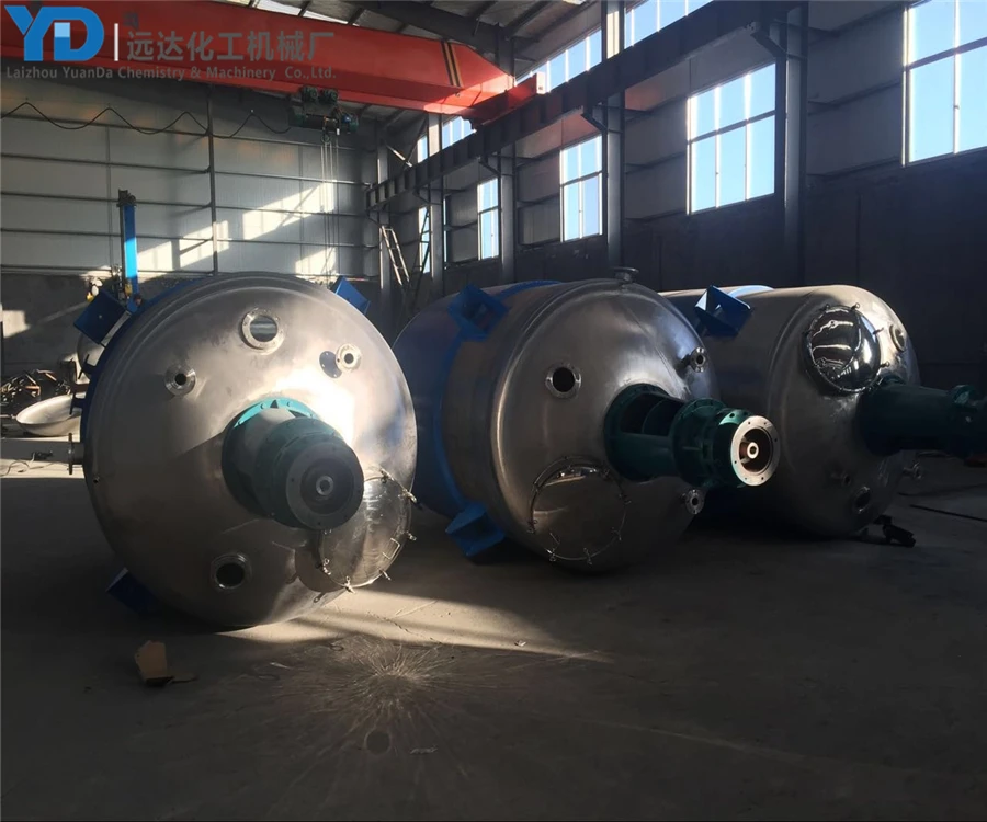 Делая масляной краской из нержавеющей стали хранилищ рубашкой реакторов