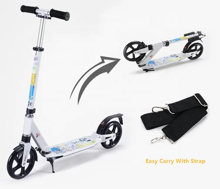 Big Sale Two Wheels Foldable Adult Stand up Mini Foot Scooter