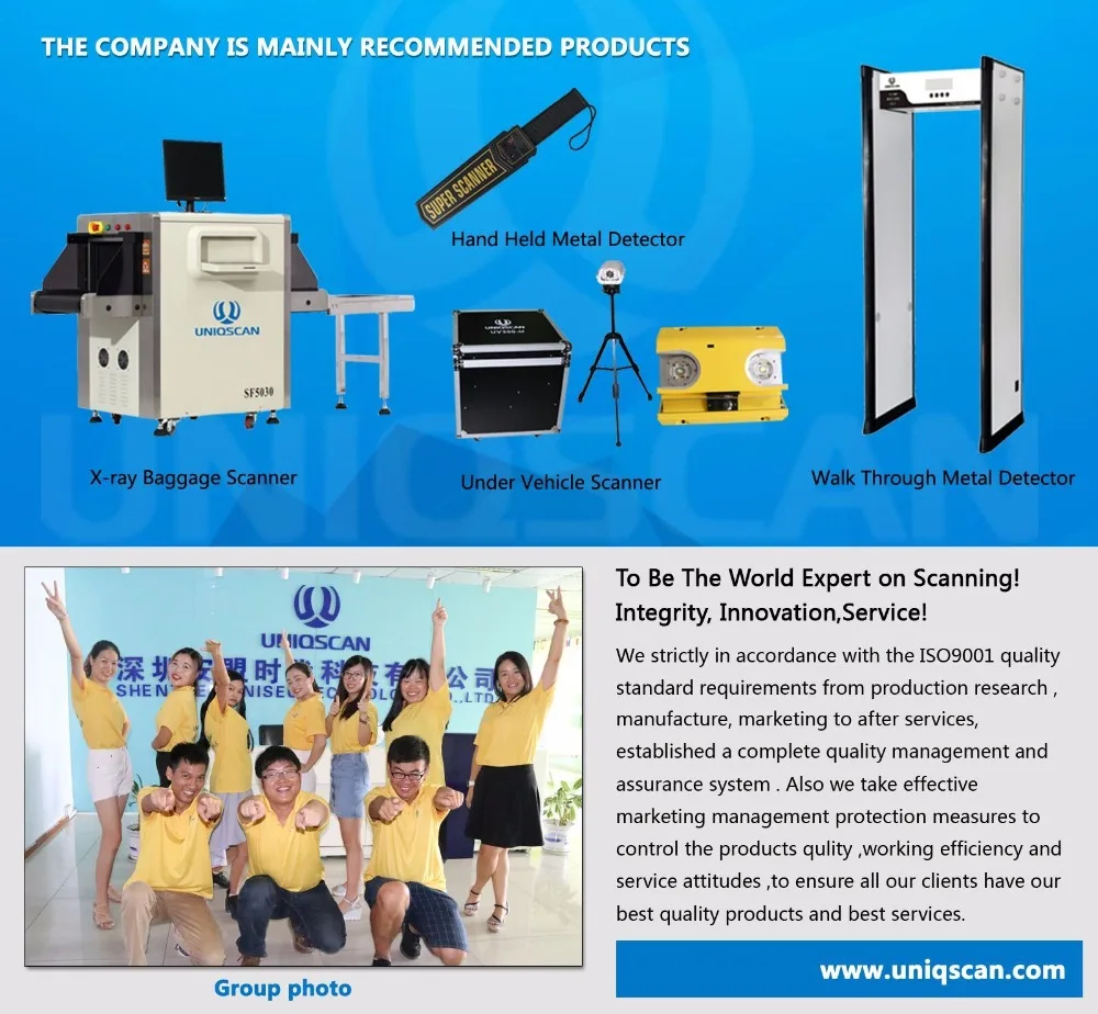 5030A Small Size x Ray Scanners for Security Check Bags