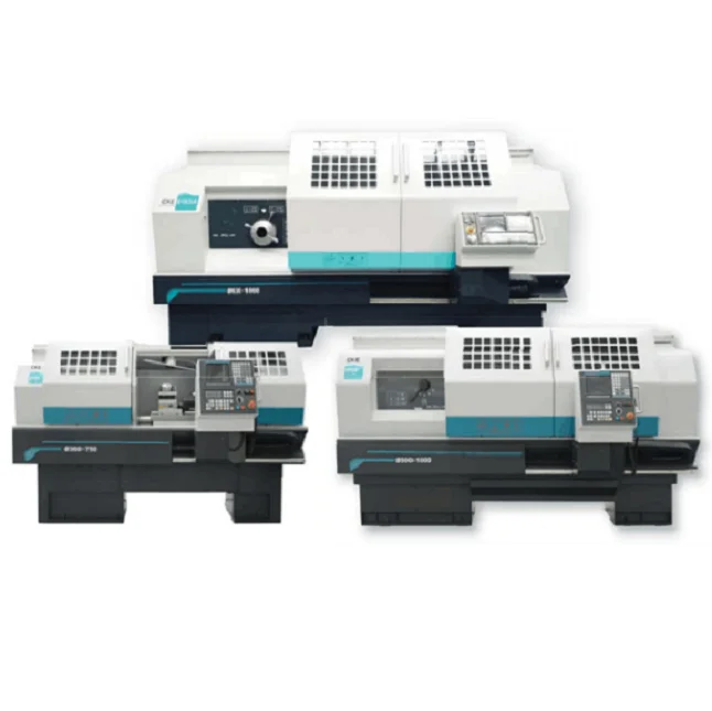 CKE6180Z Series Flat Bed CNC Lathe Machine