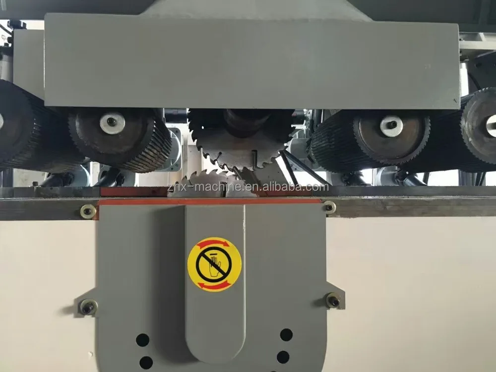 Machinery for making furniture wood board multi blade  saw machine