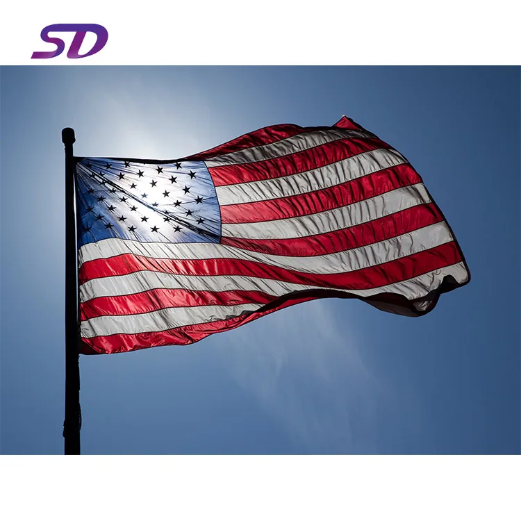High Quality Customized Cheap Country National US World America Flag,United States Flag,country flags sale