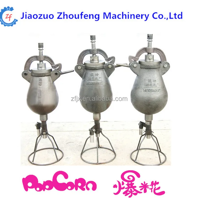 Electric Hand-driven Sweet Popcorn Machine