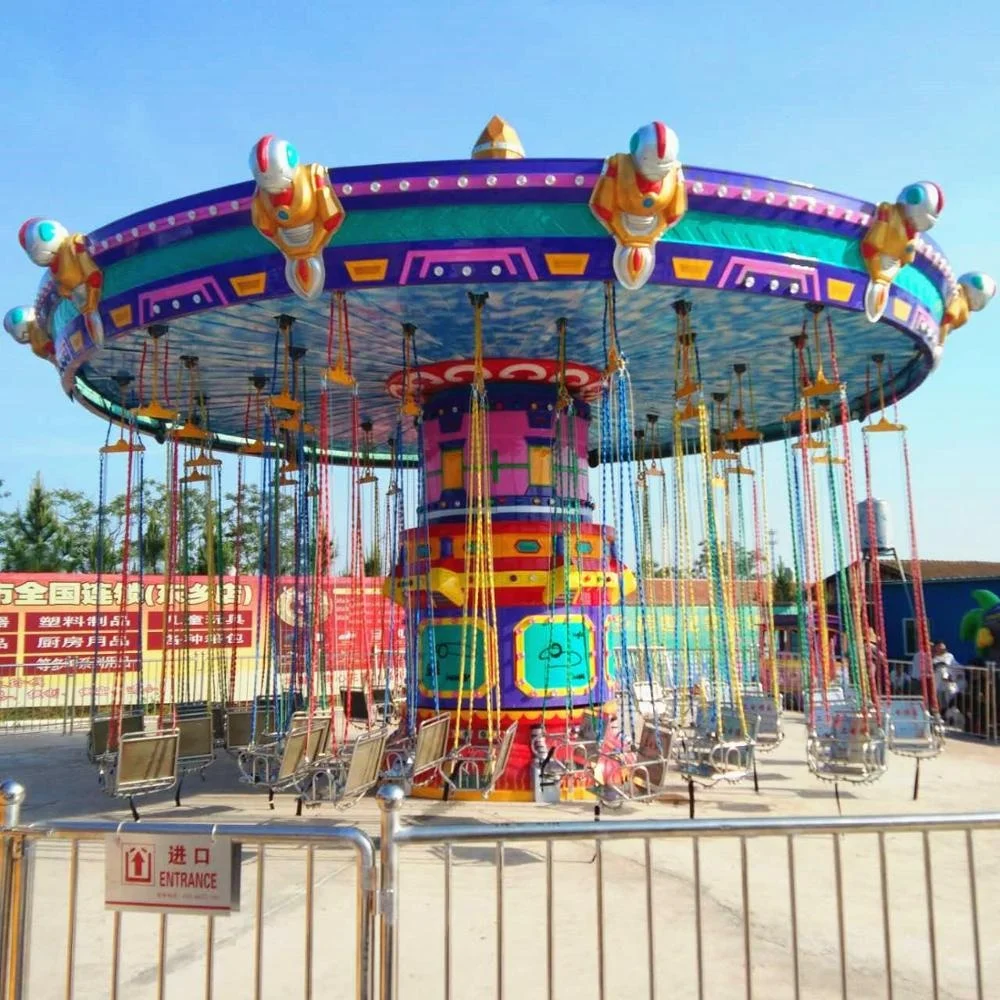 Amusement Park Equipment Rides Rotating Flying Chair