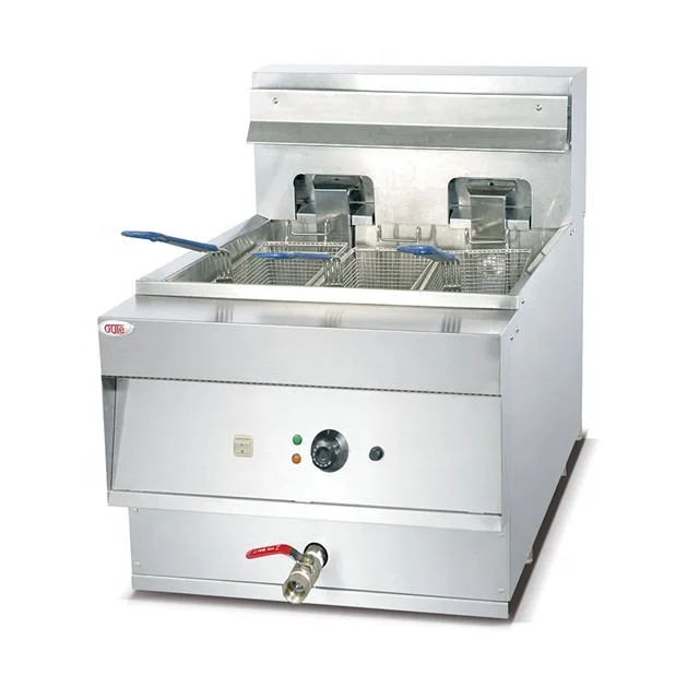 Commercial Turkey Fryer 2-Tank 2-Basket Electric Industrial Fryers