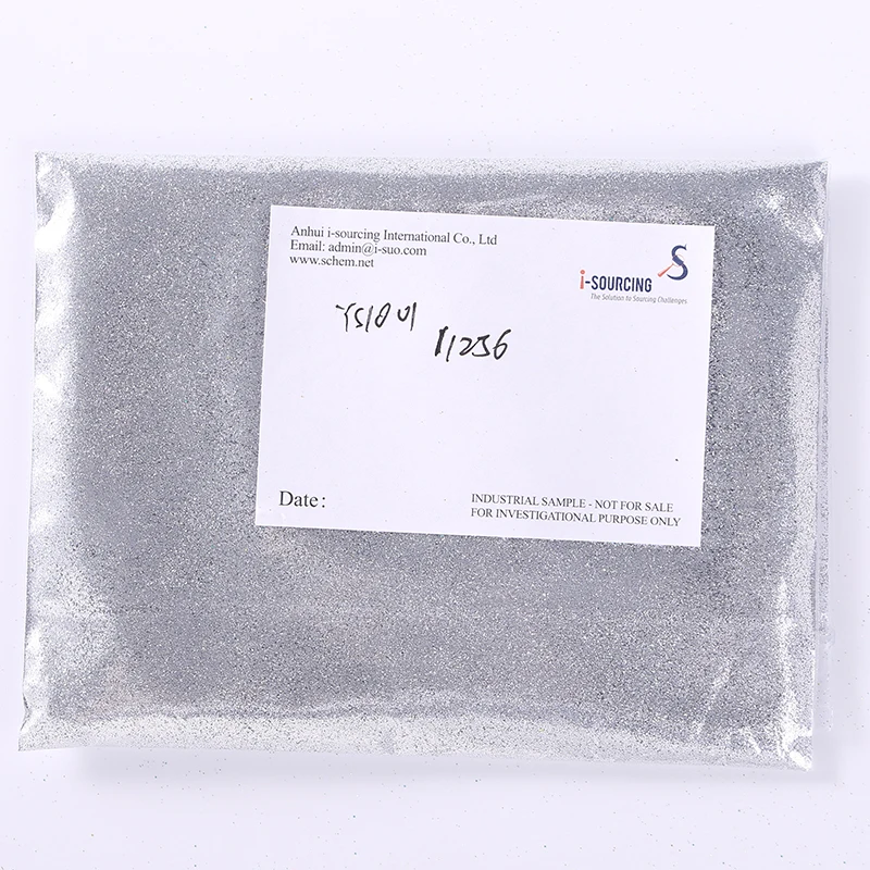 Bulk Sale Shining Silver White Fine Glitter Powder for Paint