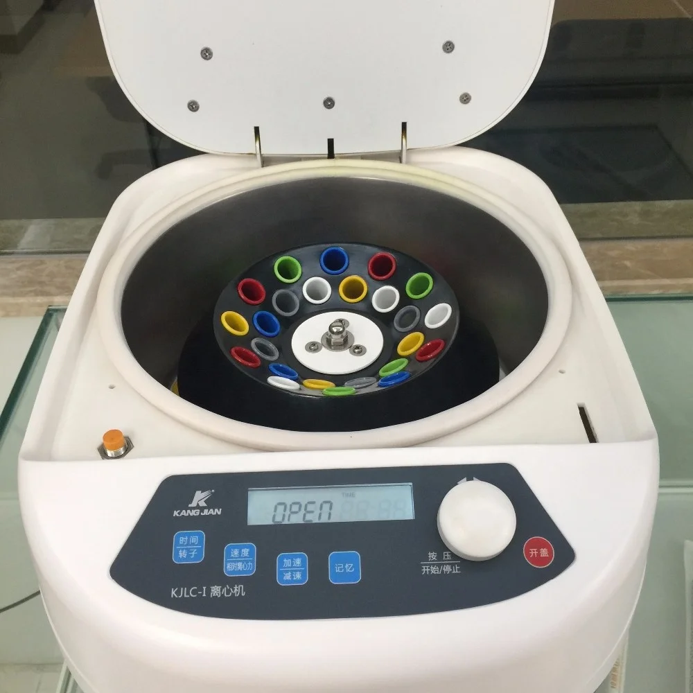 CPU precise controlling cgf hcrp centrifuge machine