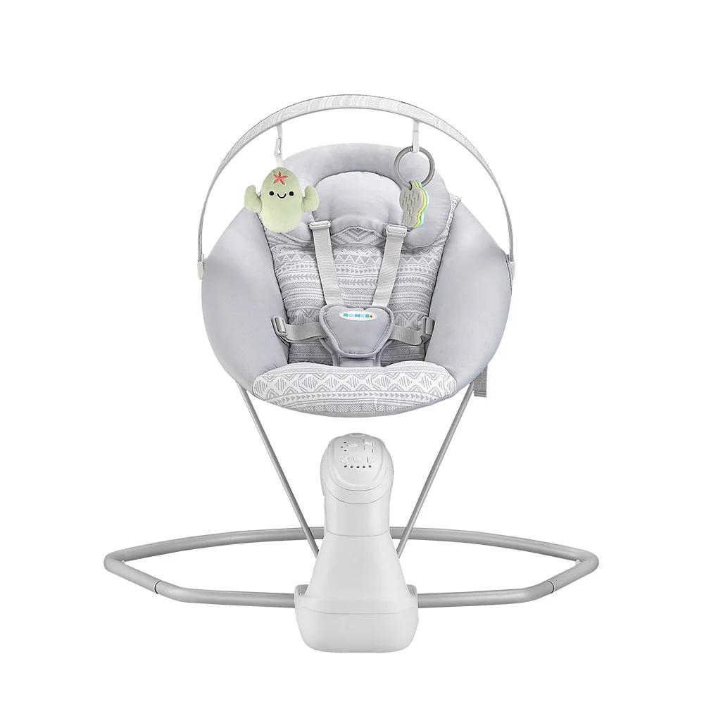 
Manufacturer compact and easy operation electric baby swing bouncer chair 