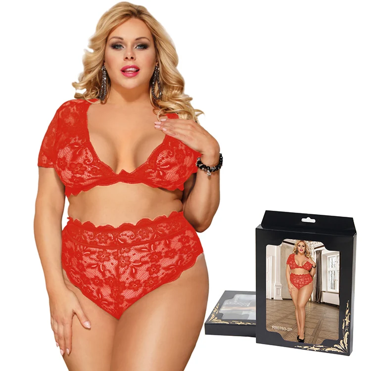 
OEM service high quality lace women bra & brief sets plus lingerie super size 