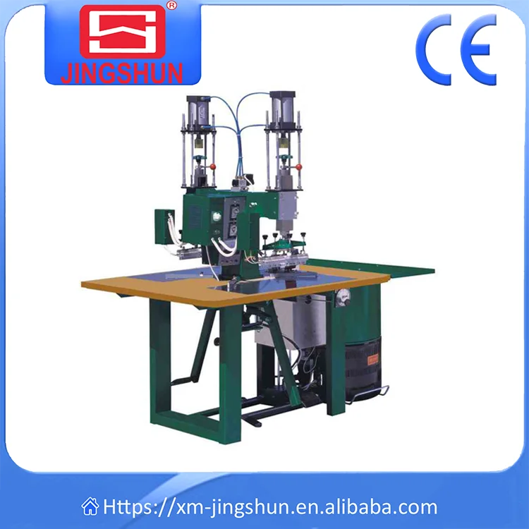 JINGSHUN 5KW Press Pedal Pvc Bag Machine CE High Frequency Plastic Welding Machine With CE