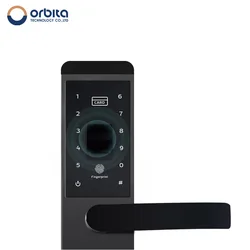 Orbita Wi-Fi управление через приложение для умного дома, маленький замок, цифровой дверной замок, отпечаток пальца