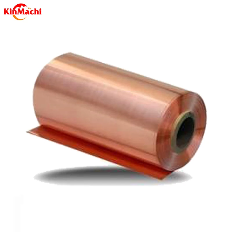 Red copper C1100 copper strip on roof to stop moss