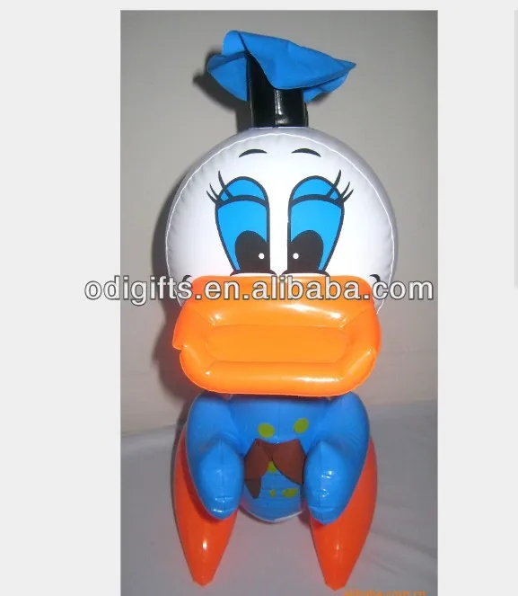 inflatable cartoon donald duck